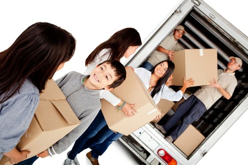 Short-term storage facility in Soho for boxes and furniture