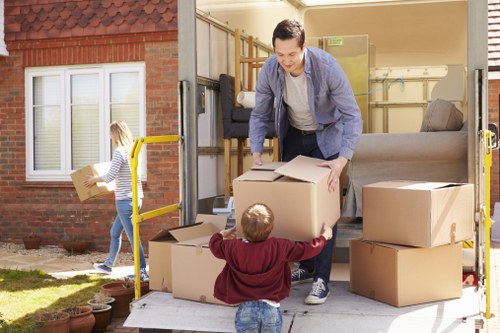 Modern storage unit security features in central London