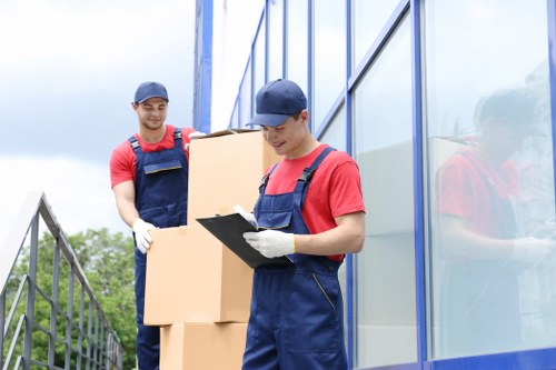 Secure storage in Soho supporting business inventory and belongings