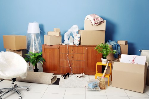 Secure storage facility for Soho mobile storage customers