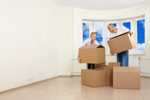 Furniture and household items safely stored in Soho