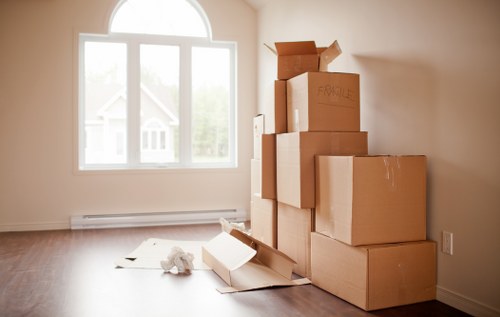 Modern Soho storage services for convenient space management