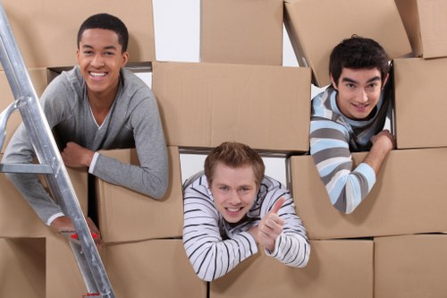 Convenient self storage solution for Soho homes and offices