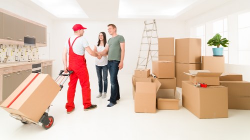 Modern business storage facility serving Soho commercial needs