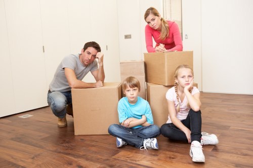 Secure temporary storage units suitable for Soho residents and businesses