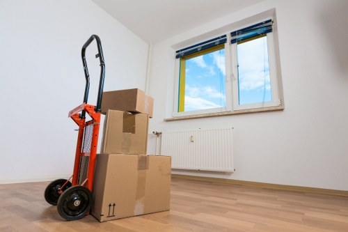 Safety-conscious handling of items in a storage facility
