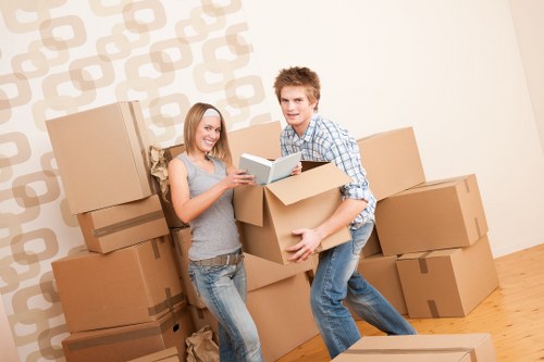 Example storage jobs in Soho for flats, offices, and shop spaces