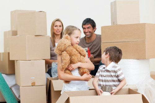 Secure Soho storage facility for valuable belongings